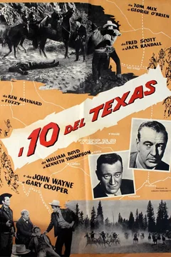 Affiche du film = Dix du texas