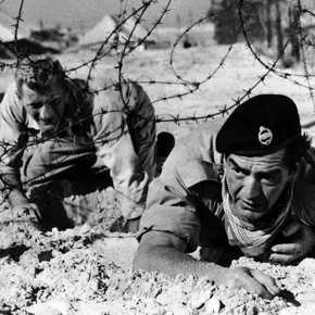 Photo du film : La brigade des berets noirs
