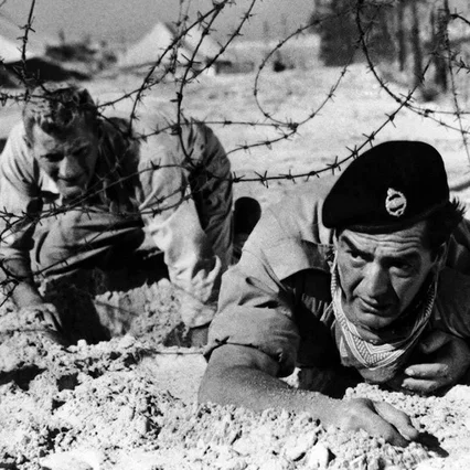 Miniature photo du film : La brigade des berets noirs