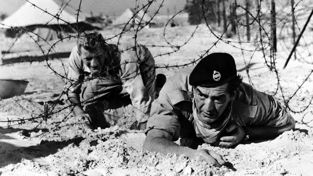 Photo 2 du film : La brigade des berets noirs