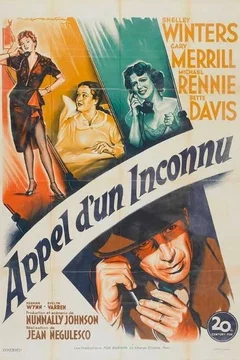 Affiche du film Appel d'un inconnu