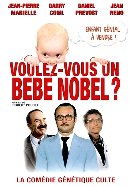 Affiche du film : Voulez-vous un bébé Nobel ?