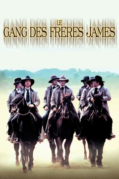 Affiche du film Le Gang des frères James