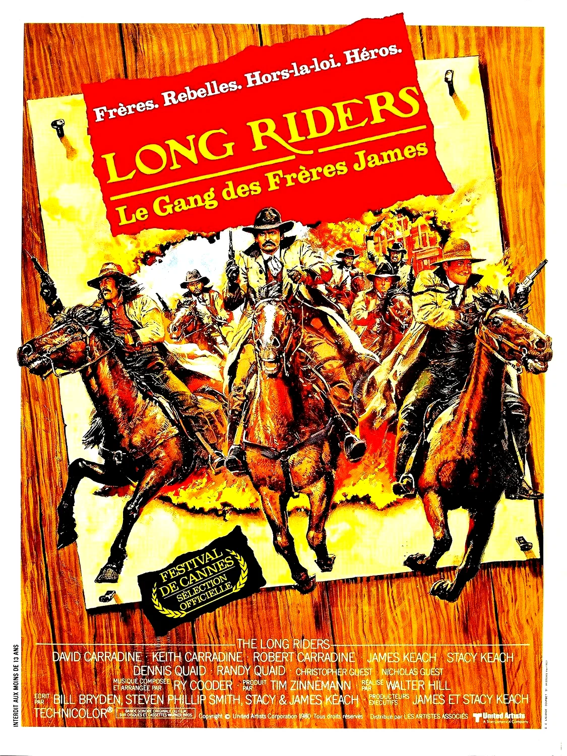 Photo du film : Le Gang des frères James