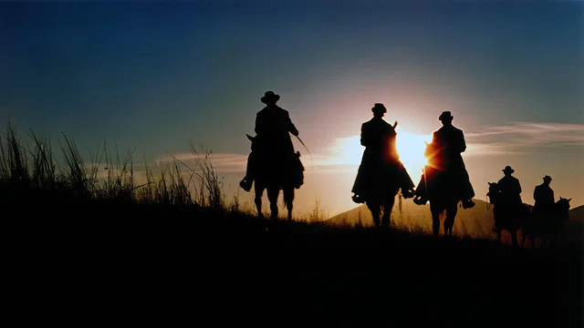 Photo 6 du film : Le Gang des frères James