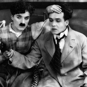 Photo du film : Charlot fait une cure