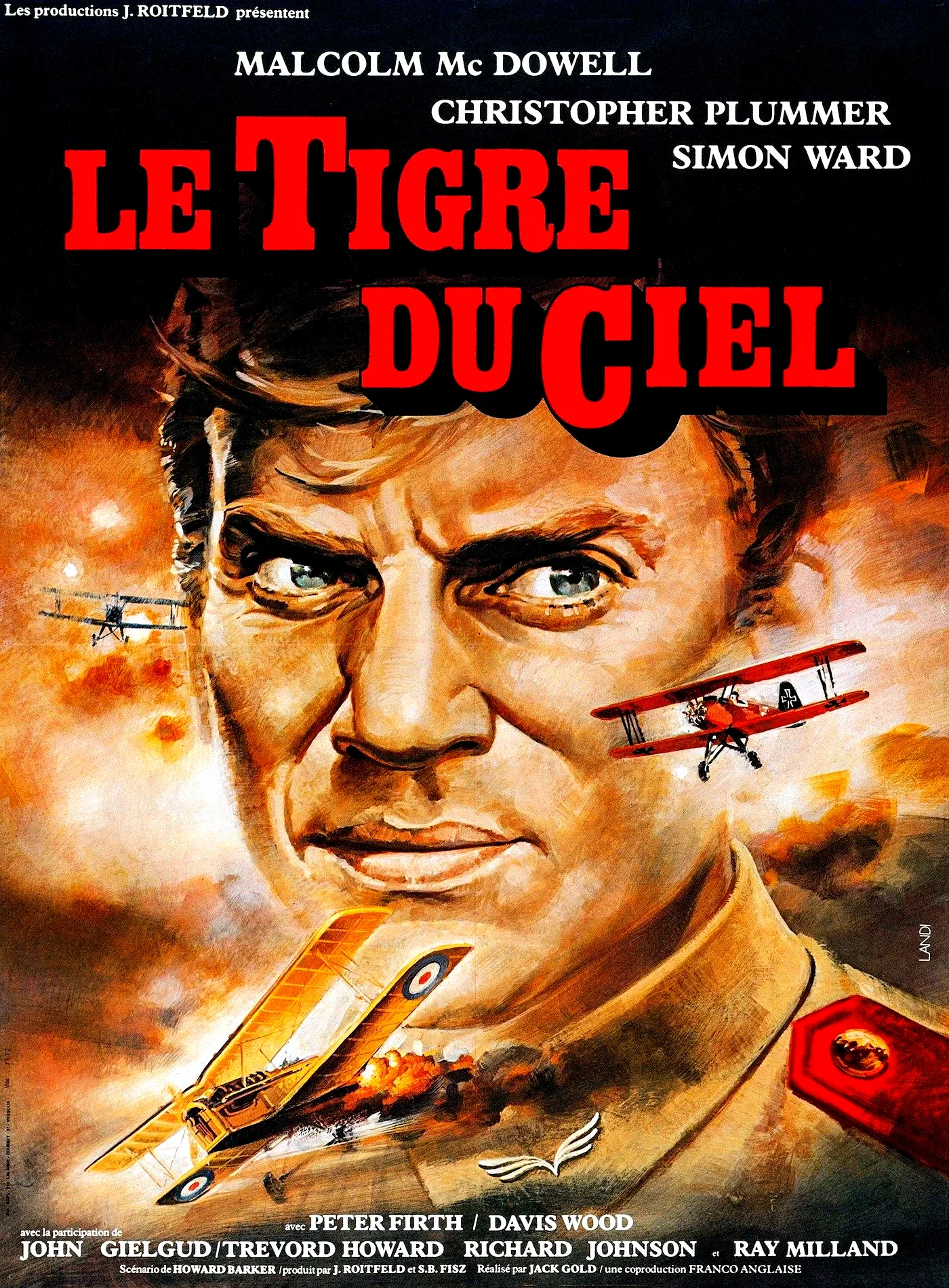 Photo 2 du film : Le Tigre du ciel