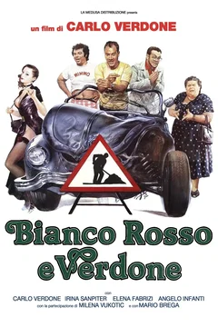 Affiche du film Bianco, rosso e Verdone