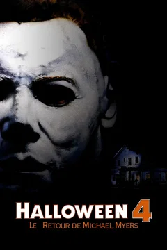 Affiche du film Halloween 4