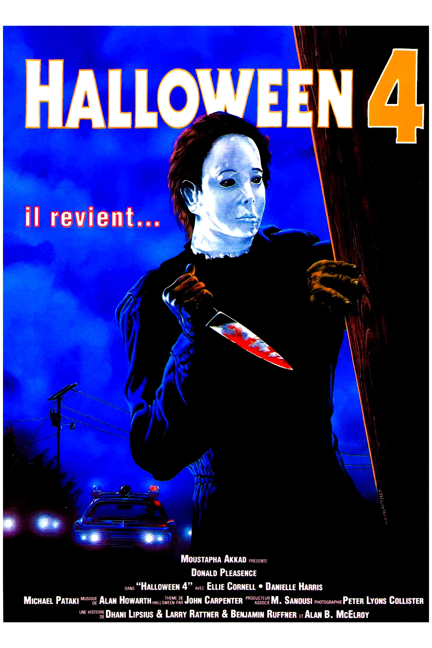 Photo 5 du film : Halloween 4