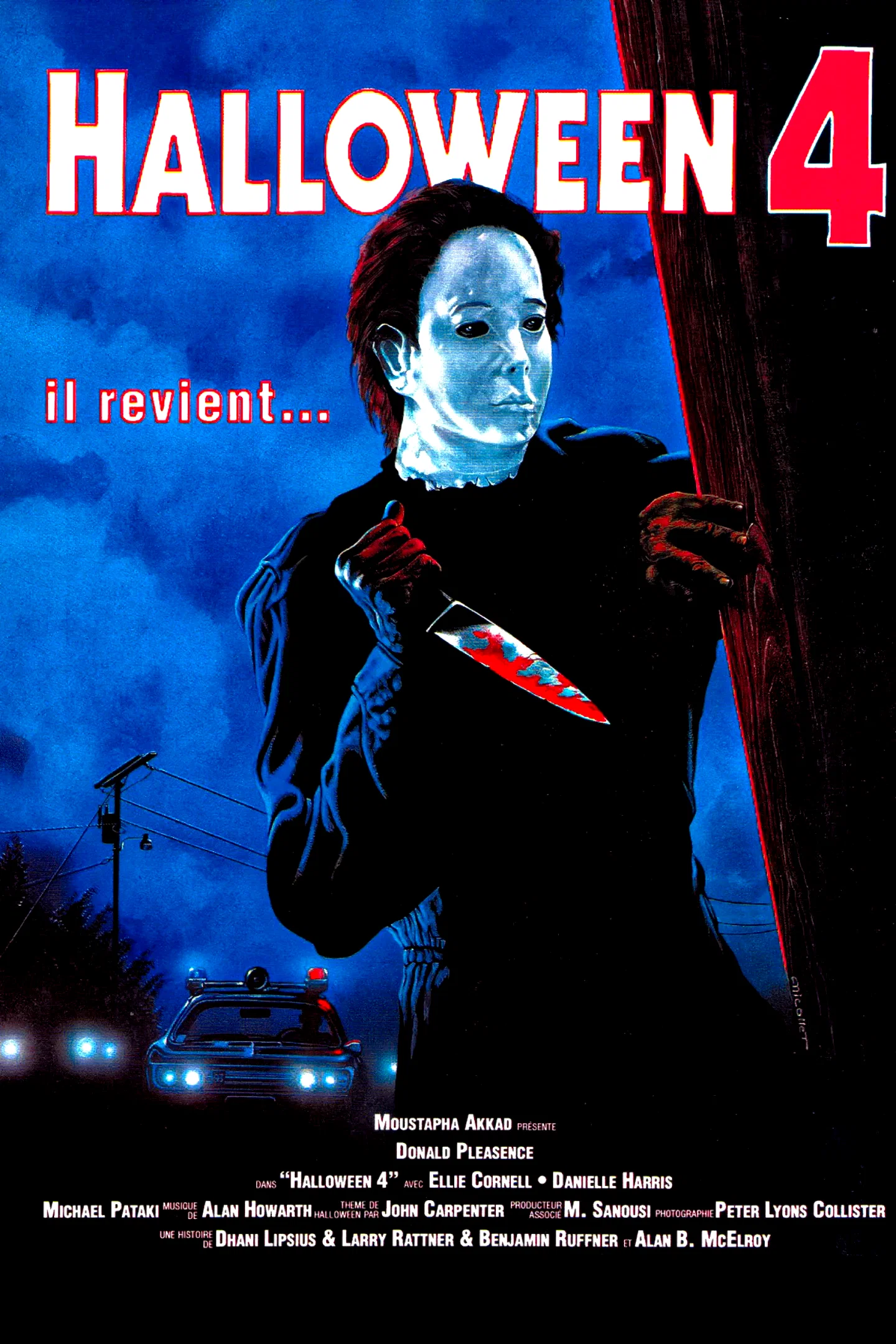 Photo 10 du film : Halloween 4