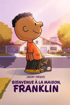 Affiche du film Snoopy présente : Bienvenue à la maison, Franklin