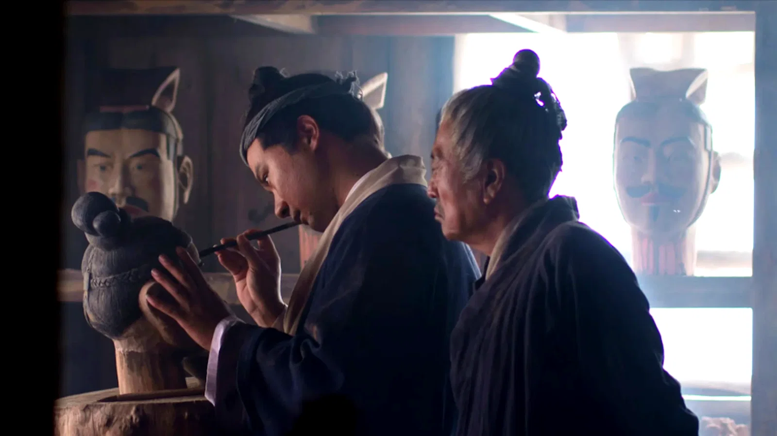 Photo 3 du film : Les Mystères des guerriers de terre cuite