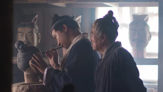 Photo 3 du film : Les Mystères des guerriers de terre cuite