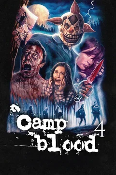 Affiche du film Camp Blood 4