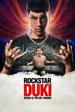 Affiche du film = Rockstar: DUKI desde el fin del mundo