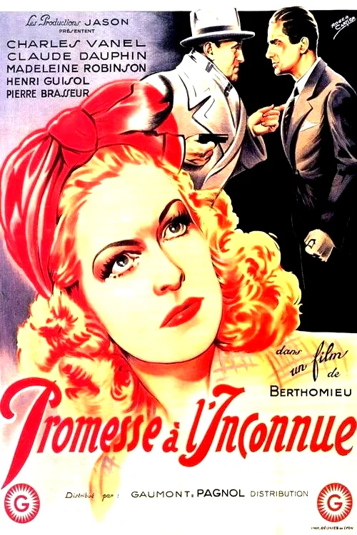 Affiche du film : Promesse a l'inconnue
