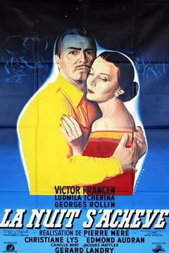 Affiche du film La nuit s'acheve