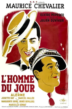Affiche du film L'homme du jour