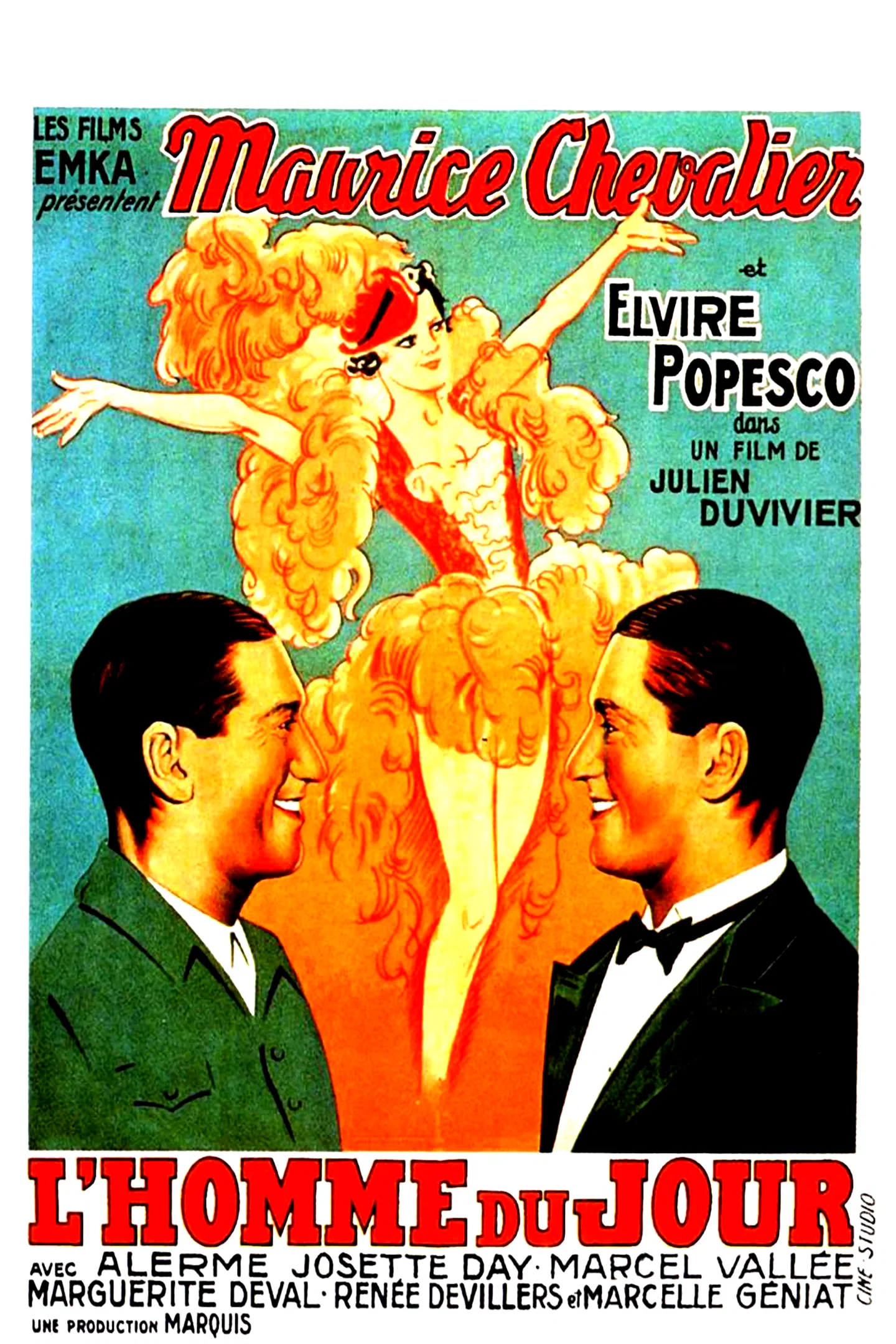 Photo du film : L'homme du jour