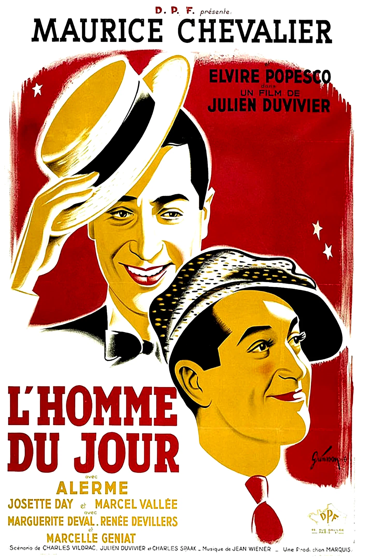 Photo du film : L'homme du jour