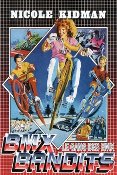 Affiche du film Le gang des bmx