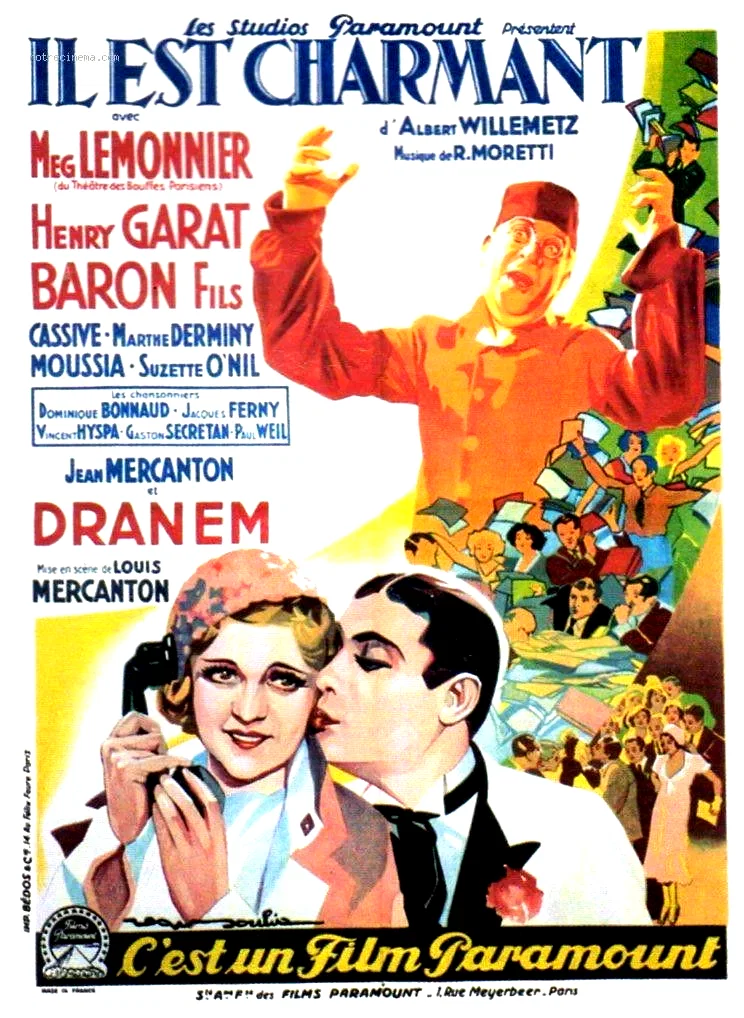 Affiche du film : Il est charmant
