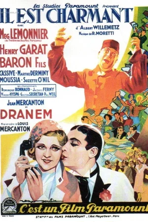 Affiche du film : Il est charmant