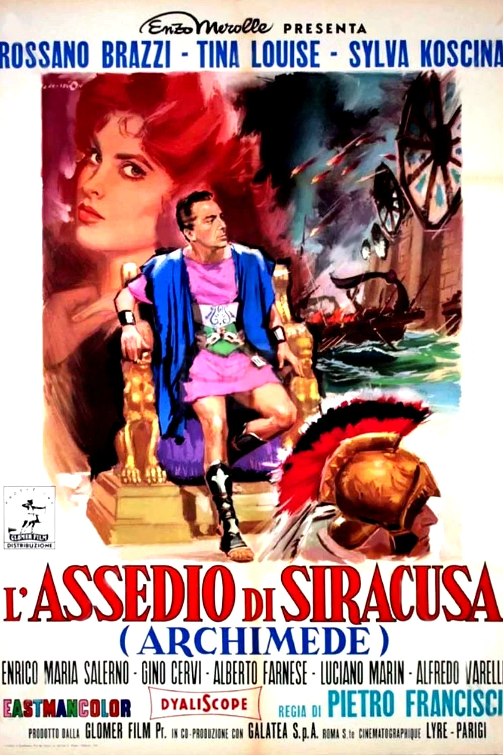 Affiche du film : La charge de syracuse