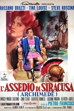 Affiche du film La charge de syracuse