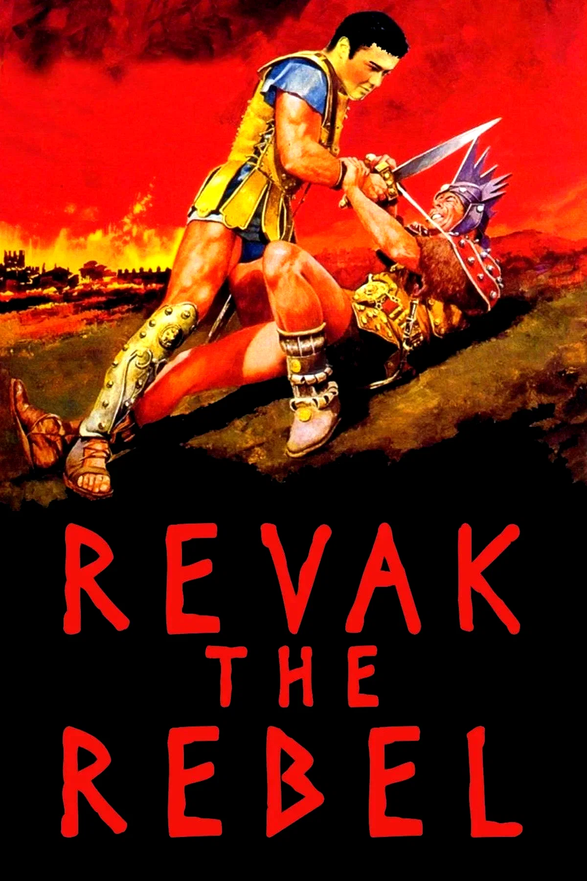 Affiche du film : Rewak le rebelle