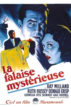 Affiche du film La falaise mysterieuse