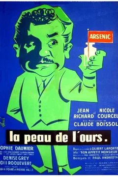 Affiche du film La peau de l'ours