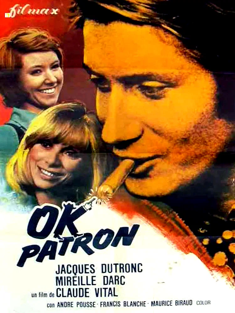 Affiche du film : Ok patron