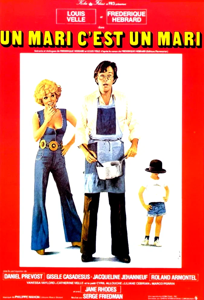 Affiche du film : Un mari c'est un mari