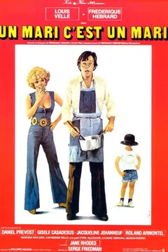 Affiche du film Un mari c'est un mari