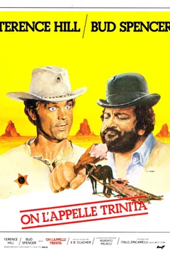 Affiche du film On l'appelle Trinita