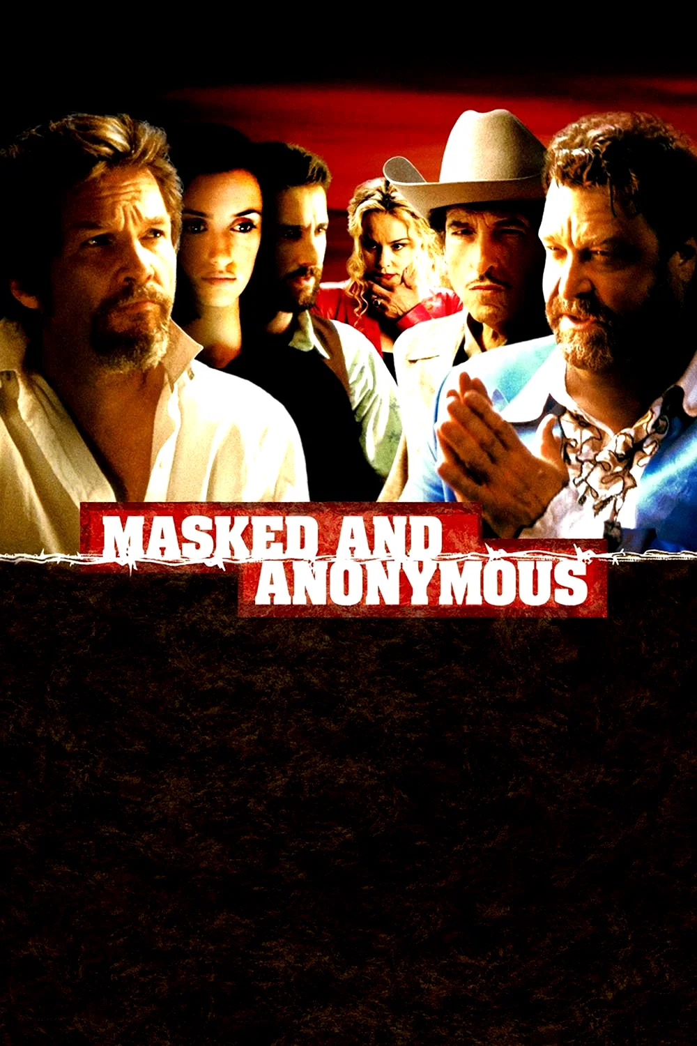 Affiche du film : Masked and Anonymous