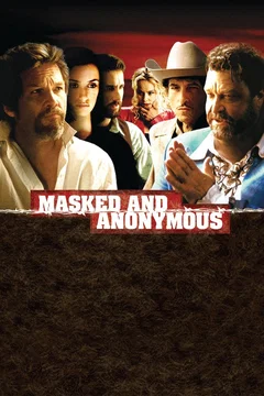 Affiche du film Masked and Anonymous