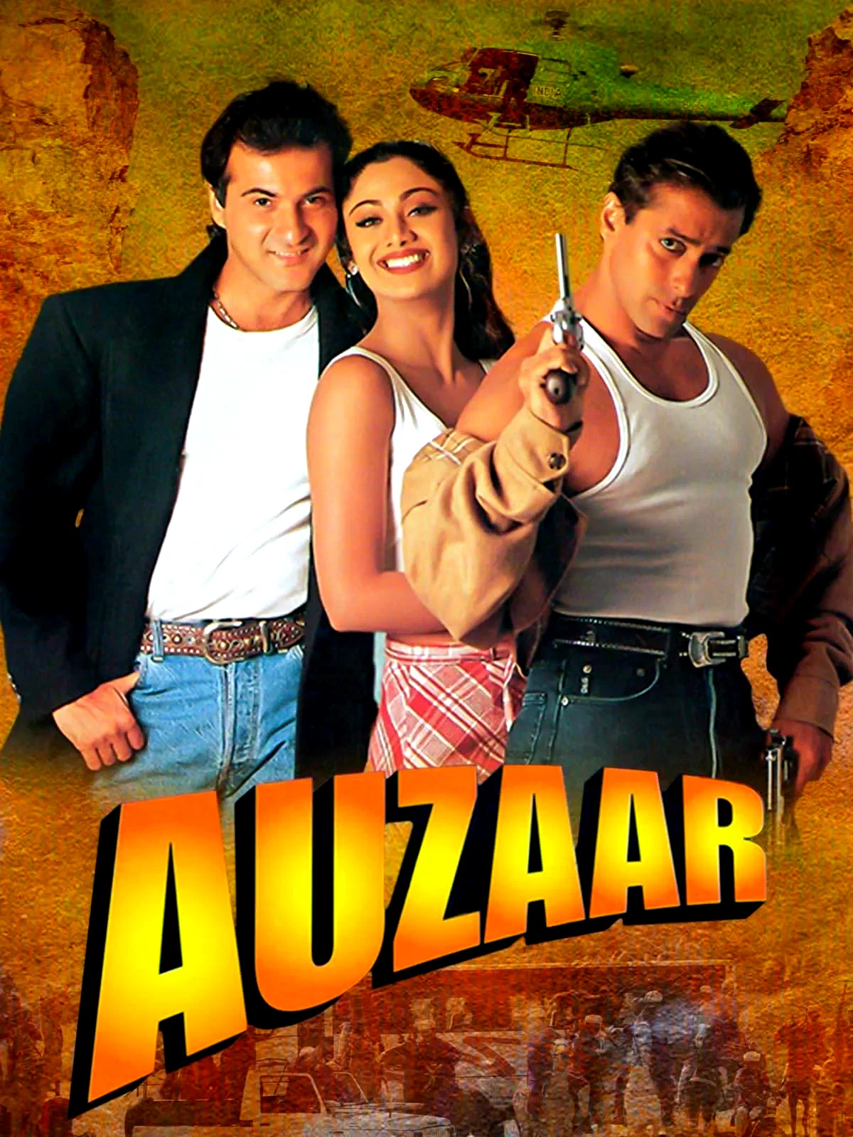 Affiche du film : Auzaar