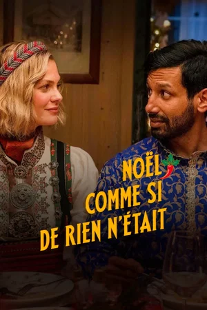 Affiche du film : Noël comme si de rien n'était