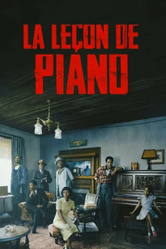 Affiche du film La Leçon de piano