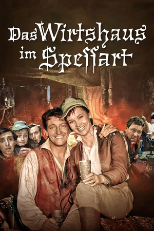 Affiche du film : Das Wirtshaus im Spessart
