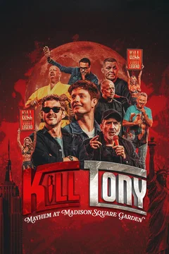 Affiche du film Kill Tony: Mayhem at Madison Square Garden