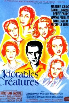 Affiche du film = Adorables créatures