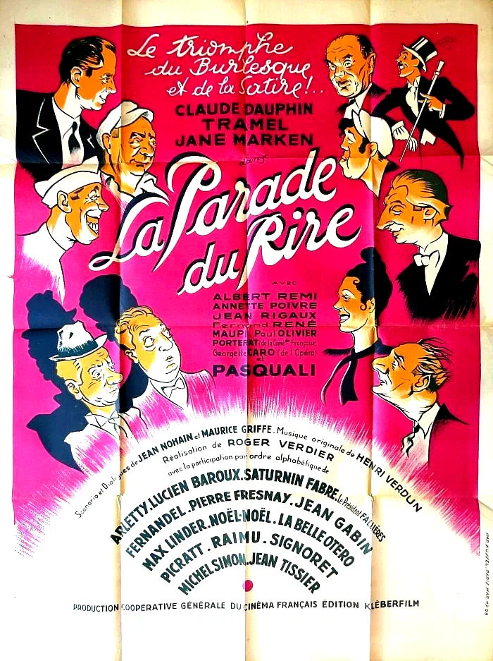 Affiche du film : Parade du rire