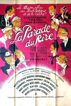Affiche du film : Parade du rire