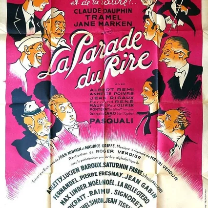 Miniature photo du film : Parade du rire