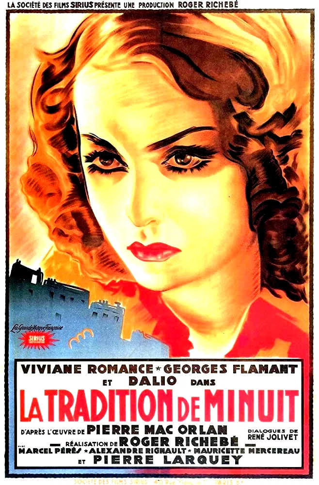 Affiche du film : La tradition de minuit