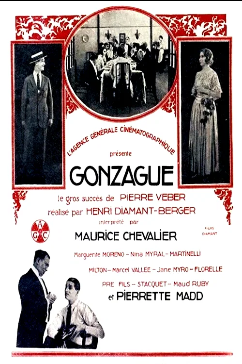 Affiche du film : Gonzague